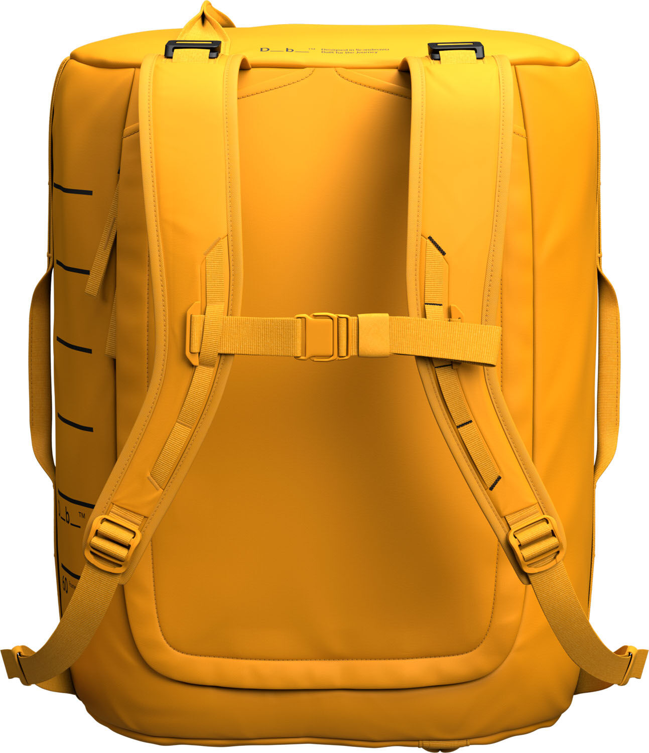 D_b_ Roamer Duffel / Backpack 60L Parhelion Orange D_b_ Roamer Duffel / Backpack 60L Parhelion Orange