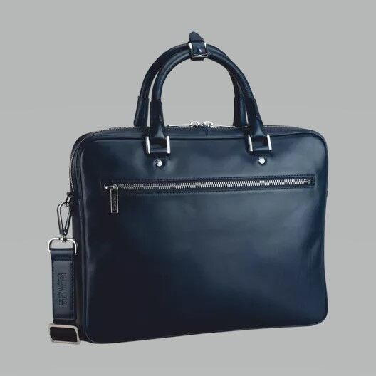 Leonhard Heyden Montreal Leder-RV-Aktenmappe 1-Fach, mit Laptopfach 15"