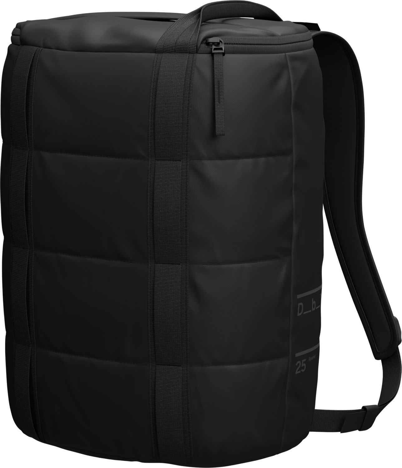D_b_ Roamer Duffel / Backpack 25L Black Out D_b_ Roamer Duffel / Backpack 25L Black Out