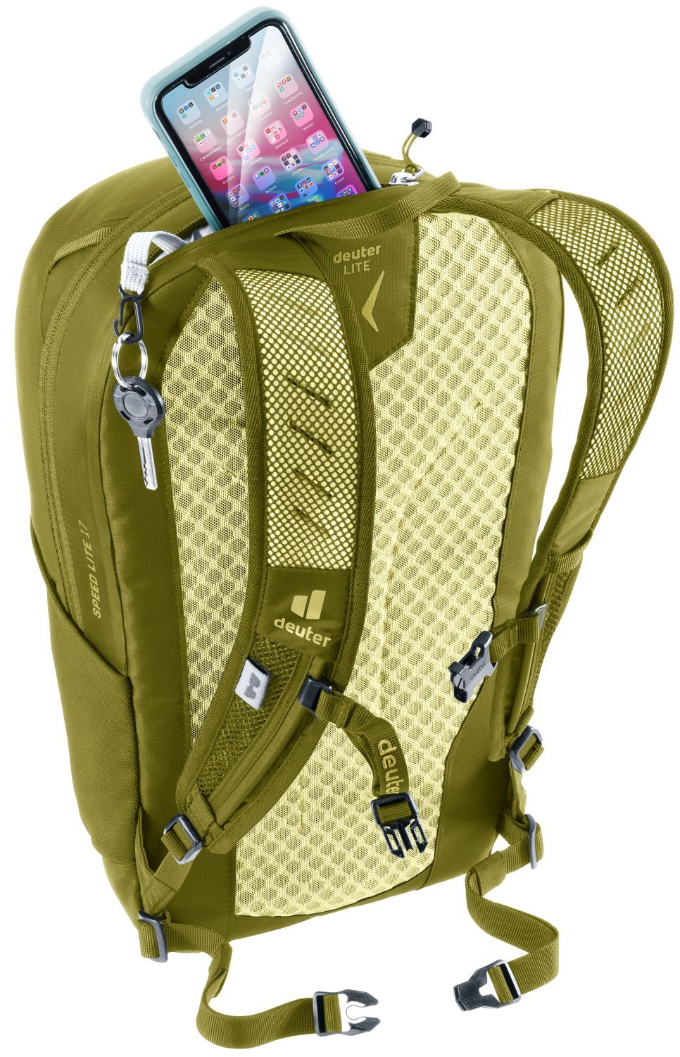 Deuter Speed Lite 17 Wanderrucksack linden-cactus