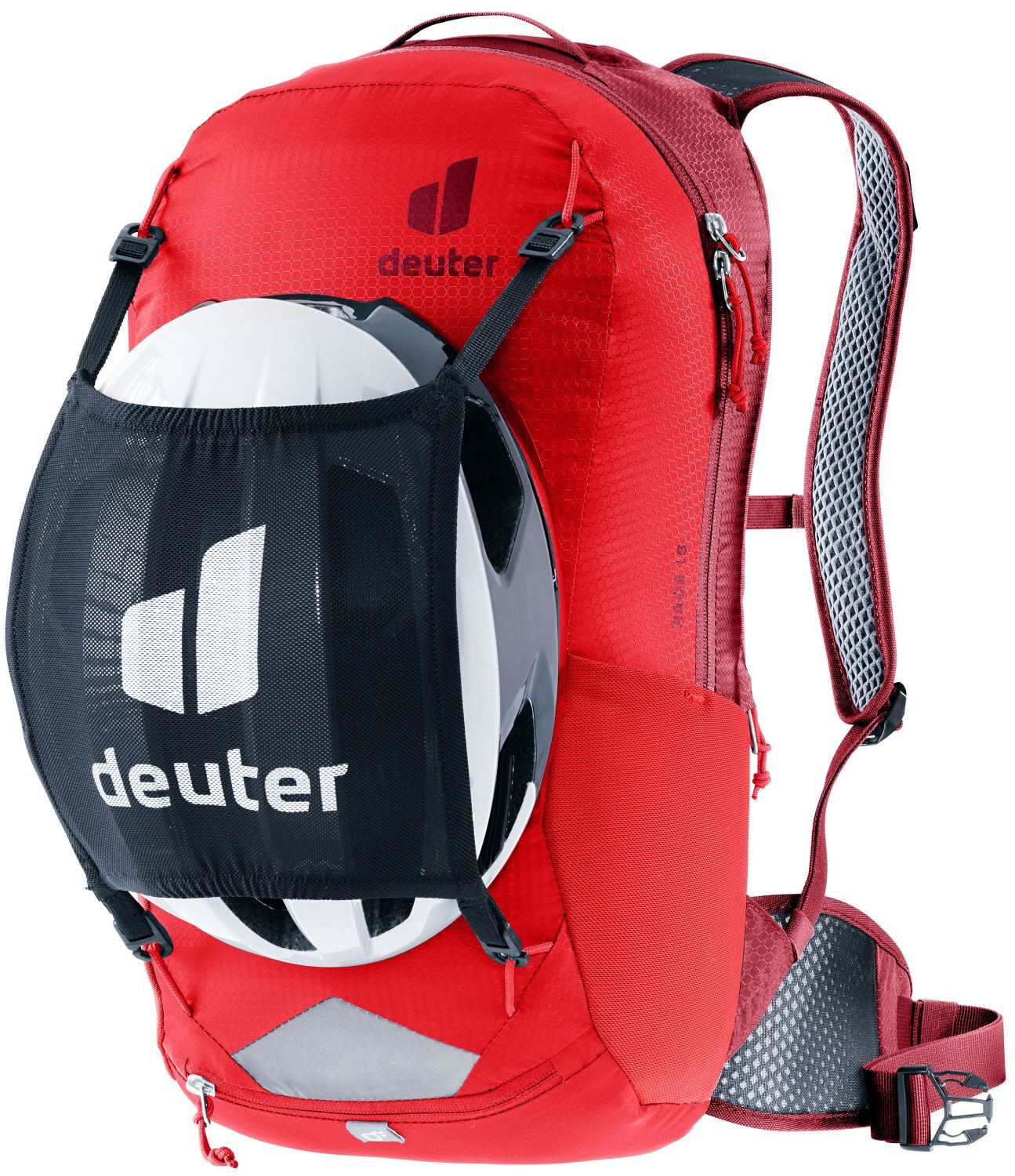 Deuter Race 16 Fahrradrucksack cherry-masala Deuter Race 16 Fahrradrucksack cherry-masala