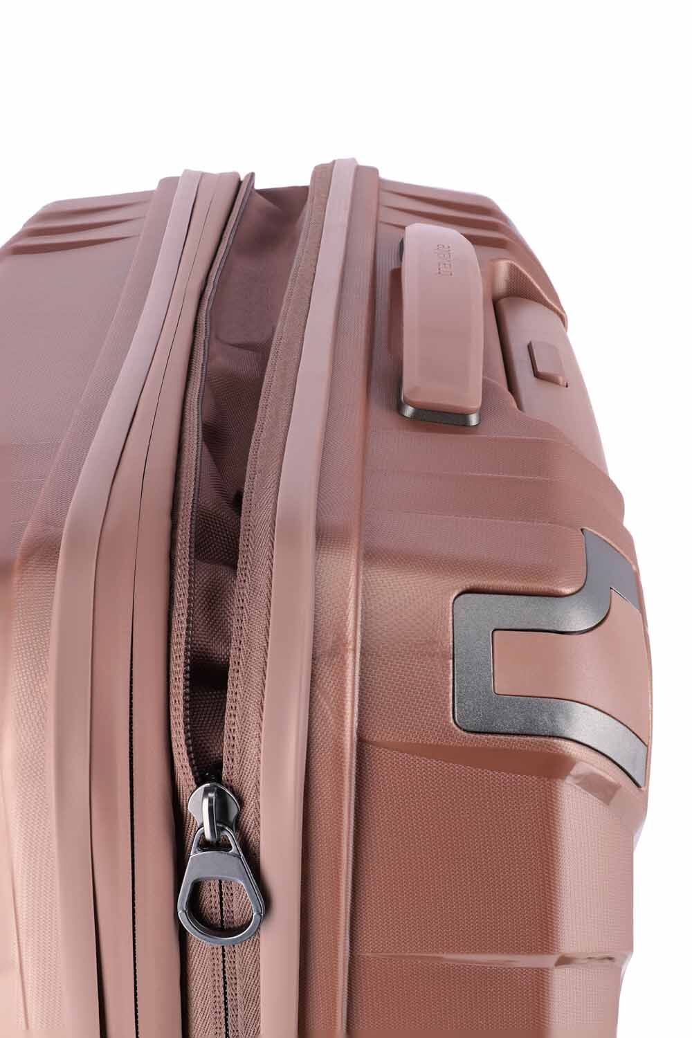 Travelite Elvaa Trolley-Set 4w, L/M/S Roségold