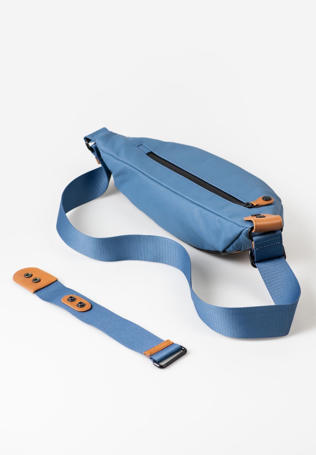 aunts & uncles Japan Ichikawa Gürteltasche blue jeans
