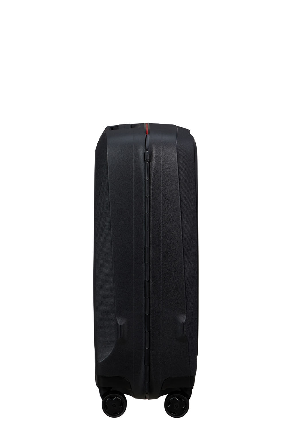Samsonite Essens Trolley mit 4 Rollen 55cm + GRATIS HOTELGUTSCHEIN Charcoal/Red