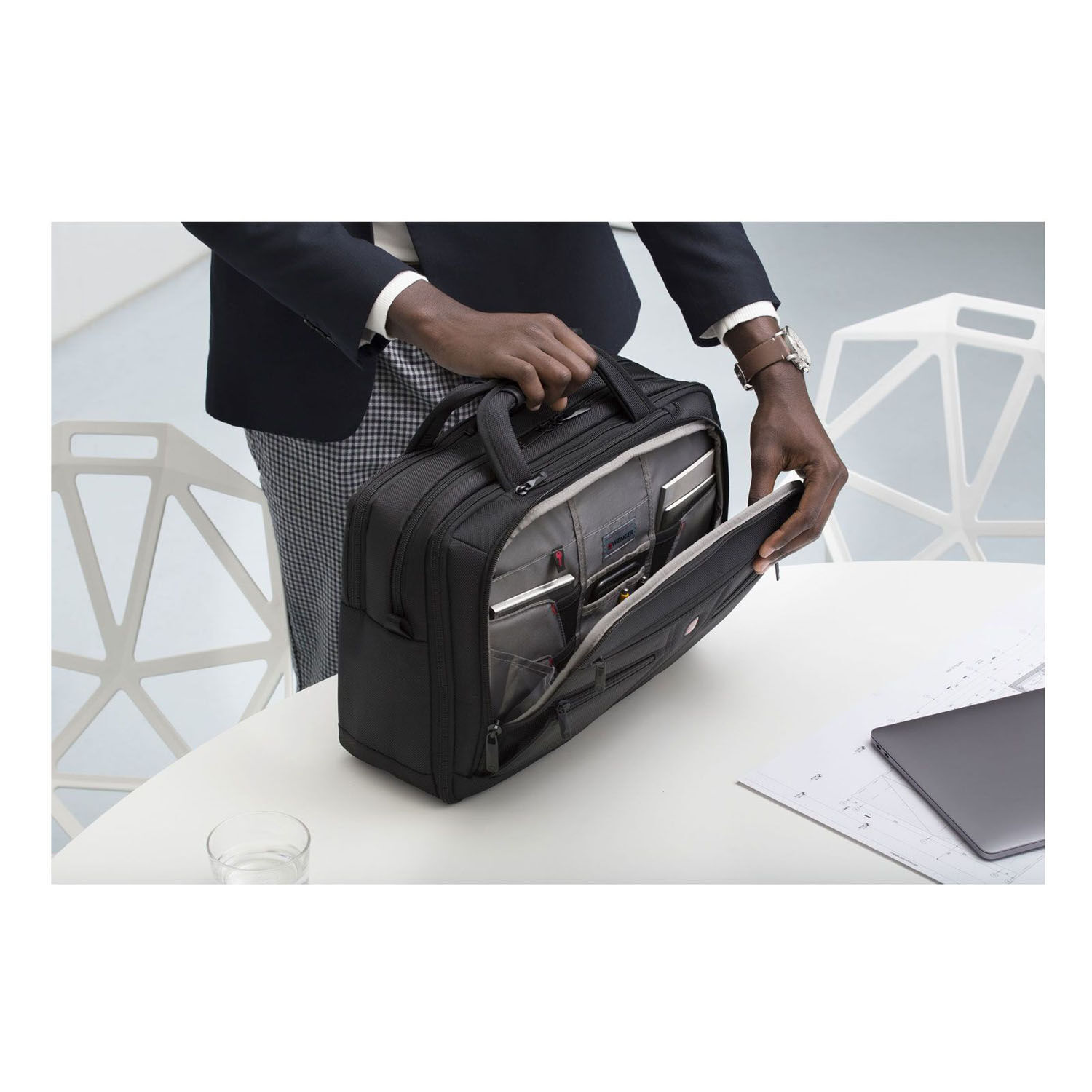 Wenger BC Star 14–16" Zoll Expandable Laptop Brief