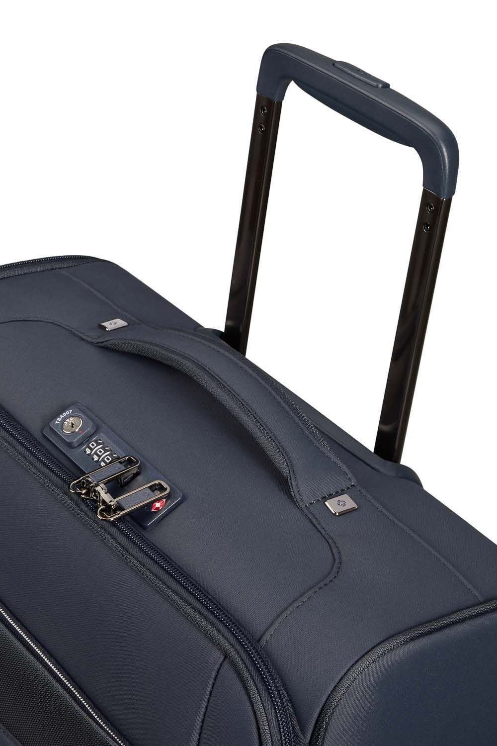 Samsonite Airea Trolley mit 4 Rollen 55cm (L 40cm) Dark Blue Samsonite Airea Trolley mit 4 Rollen 55cm (L 40cm) Dark Blue