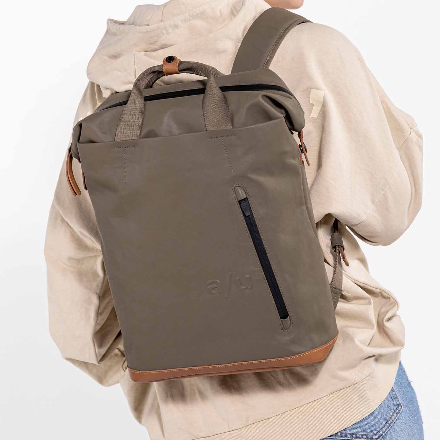 aunts & uncles Japan Morioka Rucksack -Shopper mit 13" Notebook fallen rock