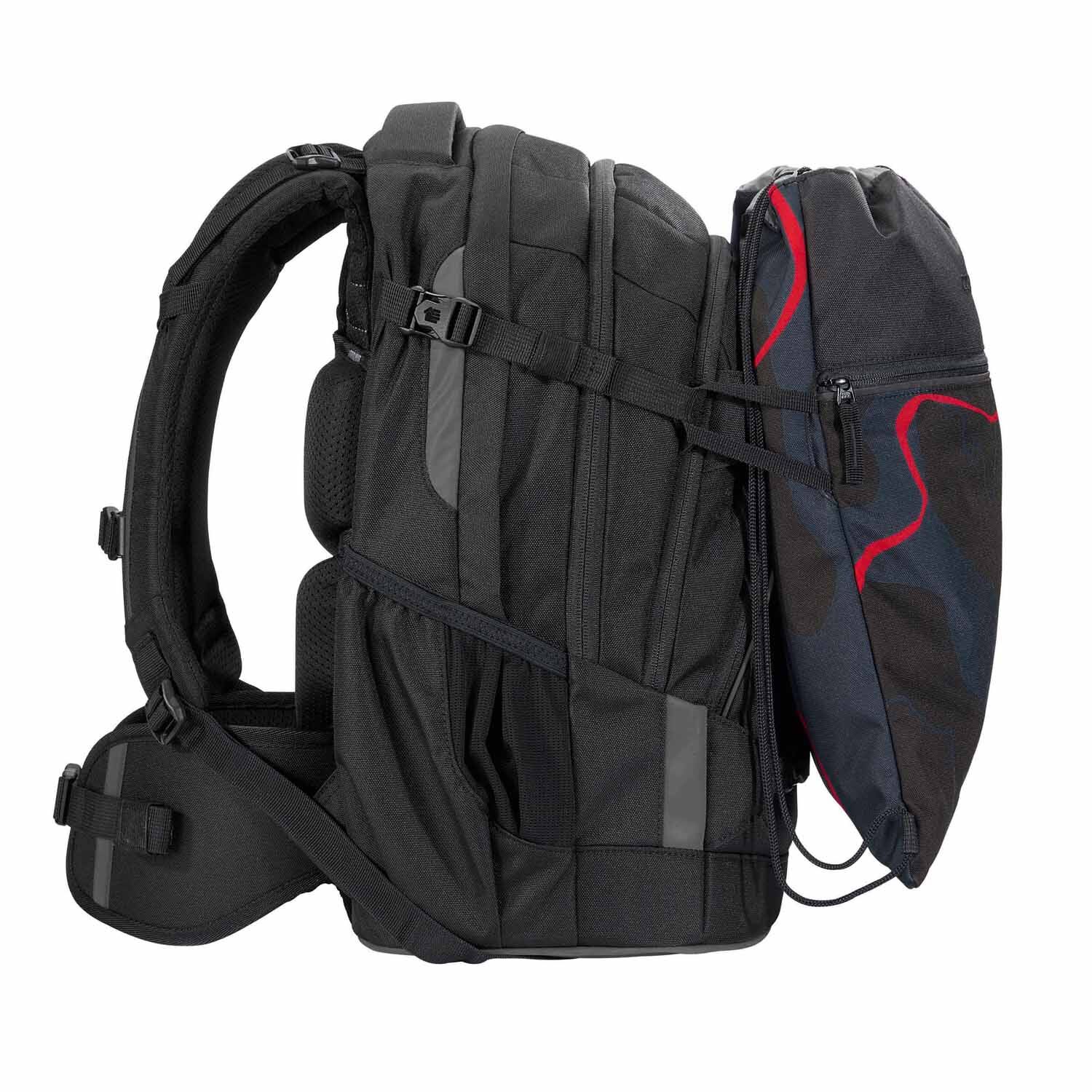 Coocazoo Zubehör Turnbeutel -vorherige Designs Lava Lines