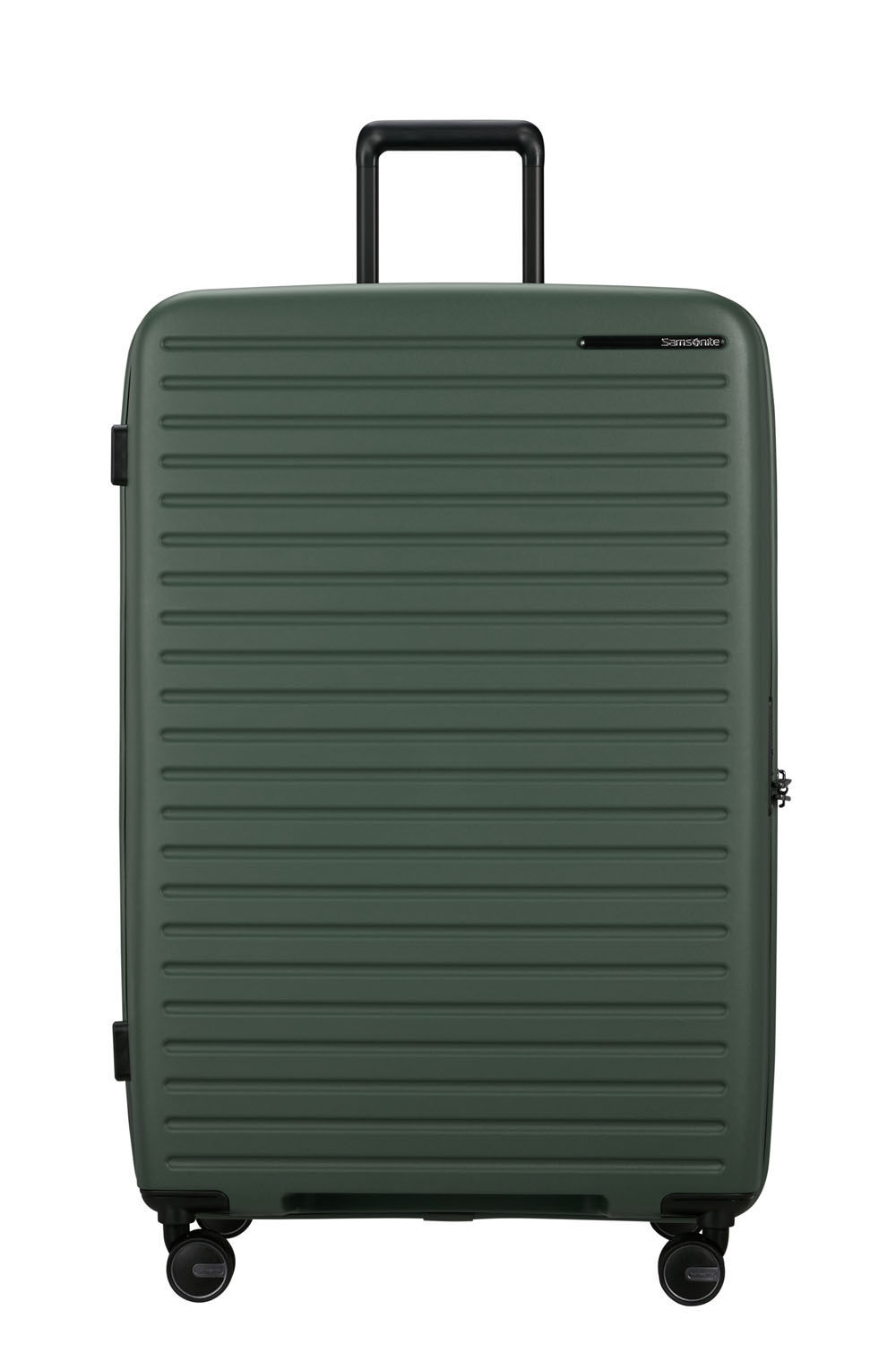 Samsonite Restackd Trolley mit 4 Rollen erweiterbar 81cm + GRATIS HOTELGUTSCHEIN Sage Samsonite Restackd Trolley mit 4 Rollen erweiterbar 81cm + GRATIS HOTELGUTSCHEIN Sage