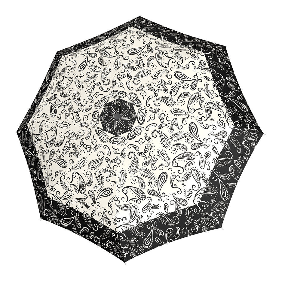 doppler Fiber Magic Black&White Paisley
