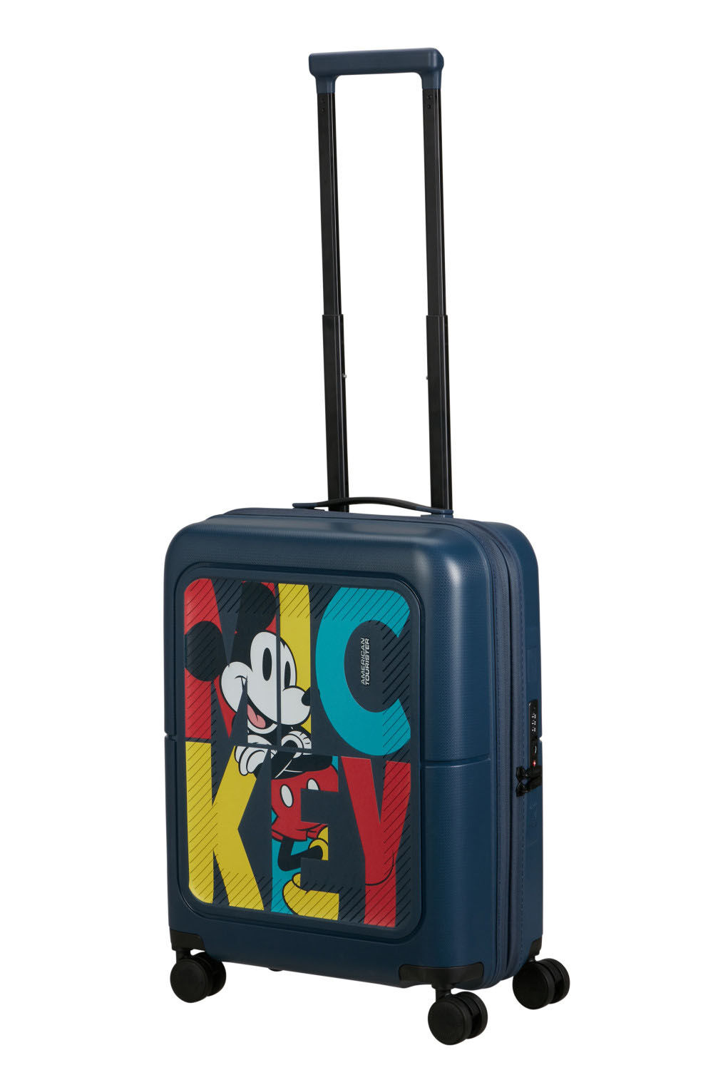 American Tourister Dashpop Disney Handgepäck 55cm Mickey Pop Letters American Tourister Dashpop Disney Handgepäck 55cm Mickey Pop Letters