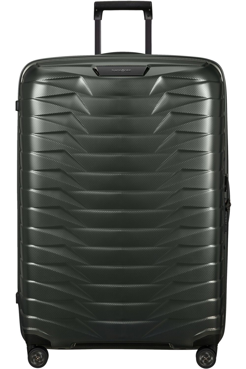 Samsonite Proxis Trolley mit 4 Rollen 81cm + GRATIS HOTELGUTSCHEIN Matt Climbing Ivy