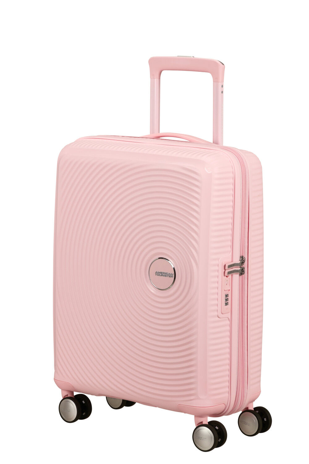 American Tourister Soundbox Trolley S 4R 55cm, erweiterbar Pastel Pink