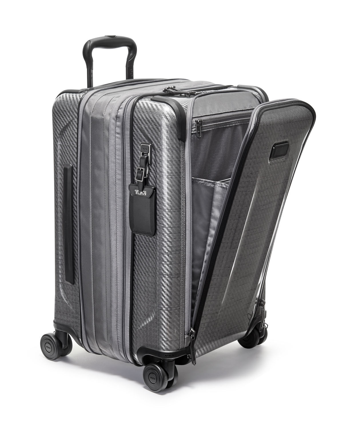 Tumi Tegra-Lite International Front Pocket erweiterbar Handgepäck 55 cm + GRATIS HOTELGUTSCHEIN T-Graphite
