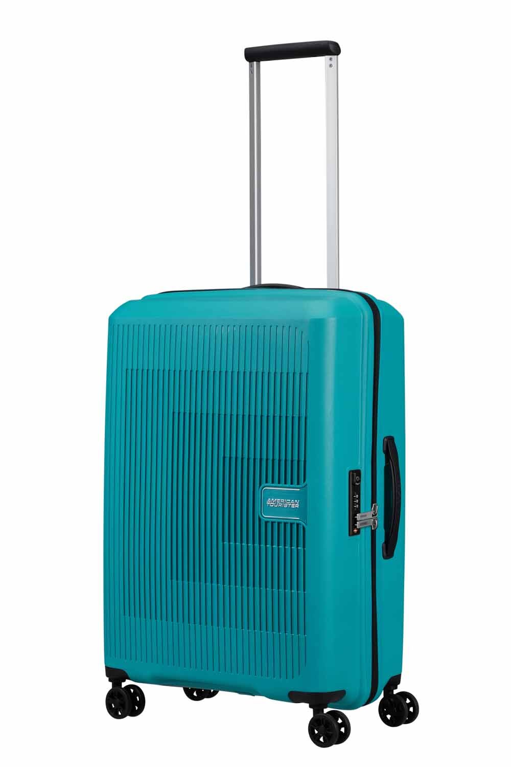 American Tourister AeroStep 67cm Check-in Größe M, erweiterbar