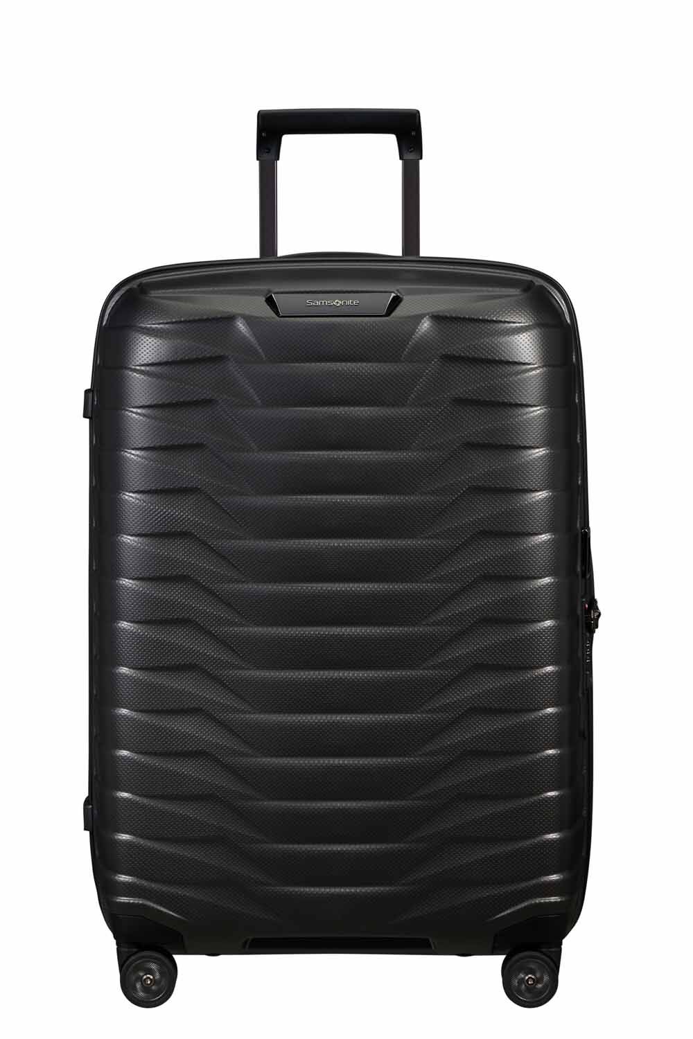 Samsonite Proxis Trolley mit 4 Rollen 69cm + GRATIS HOTELGUTSCHEIN Matt Graphite