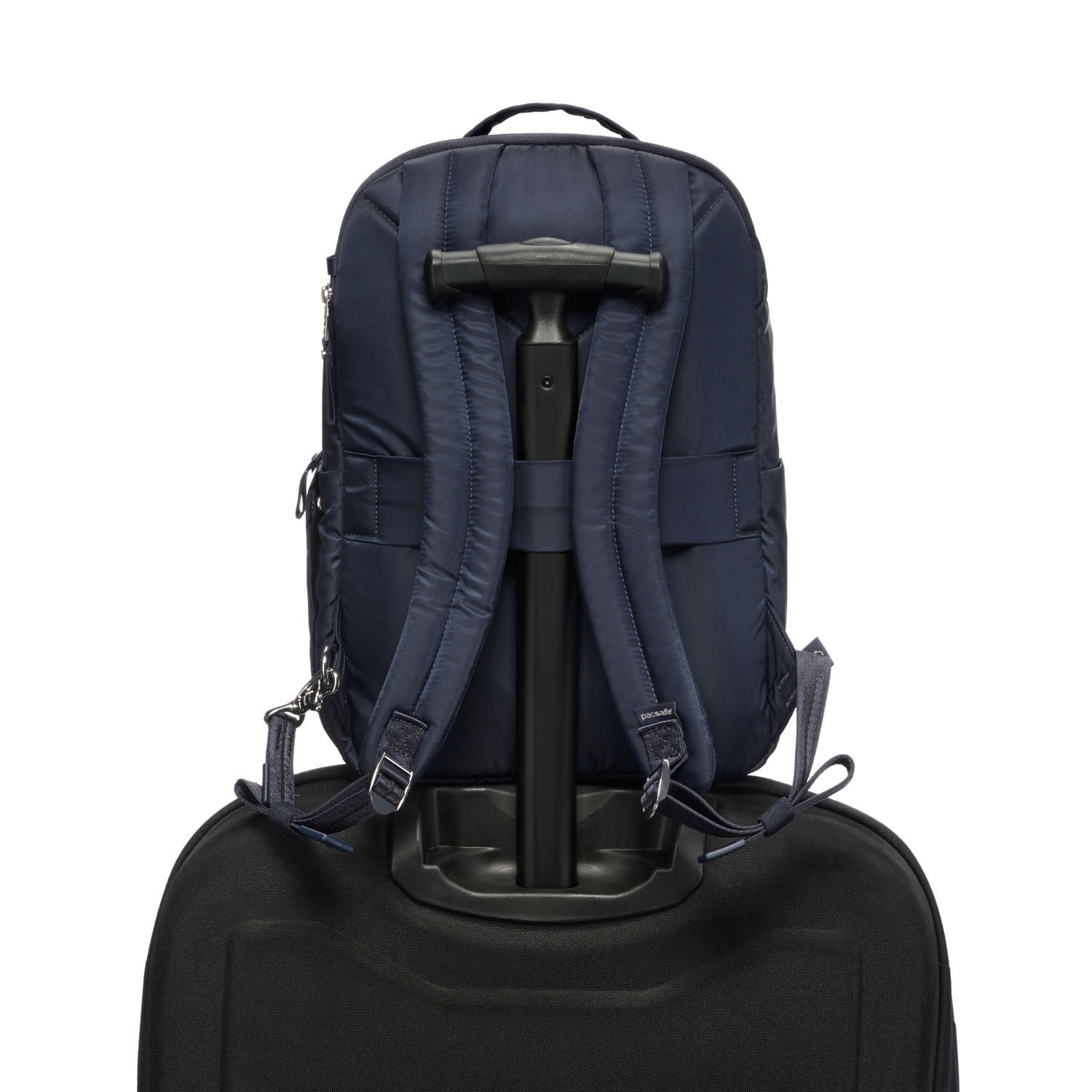 pacsafe W 10L Anti Theft Backpack Navy