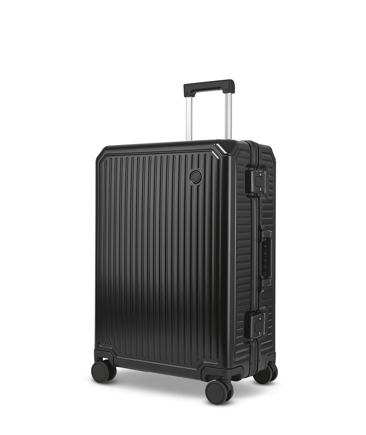 ECHOLAC Shogun Classic Aluminium-Koffer M 4-Rollen Black