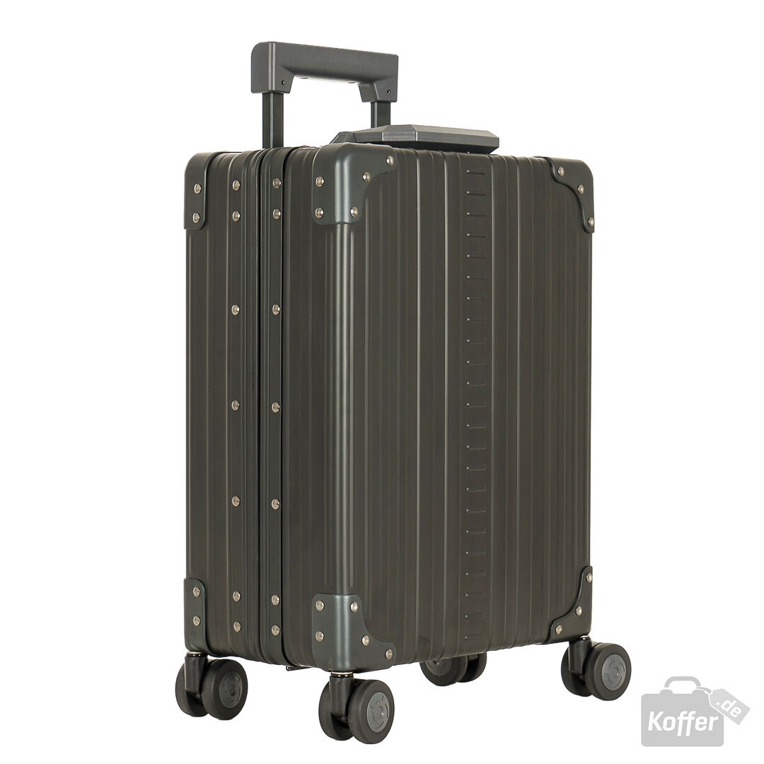 Aleon Business Vertical Carry-On 20" L.E. Dunkelgrün