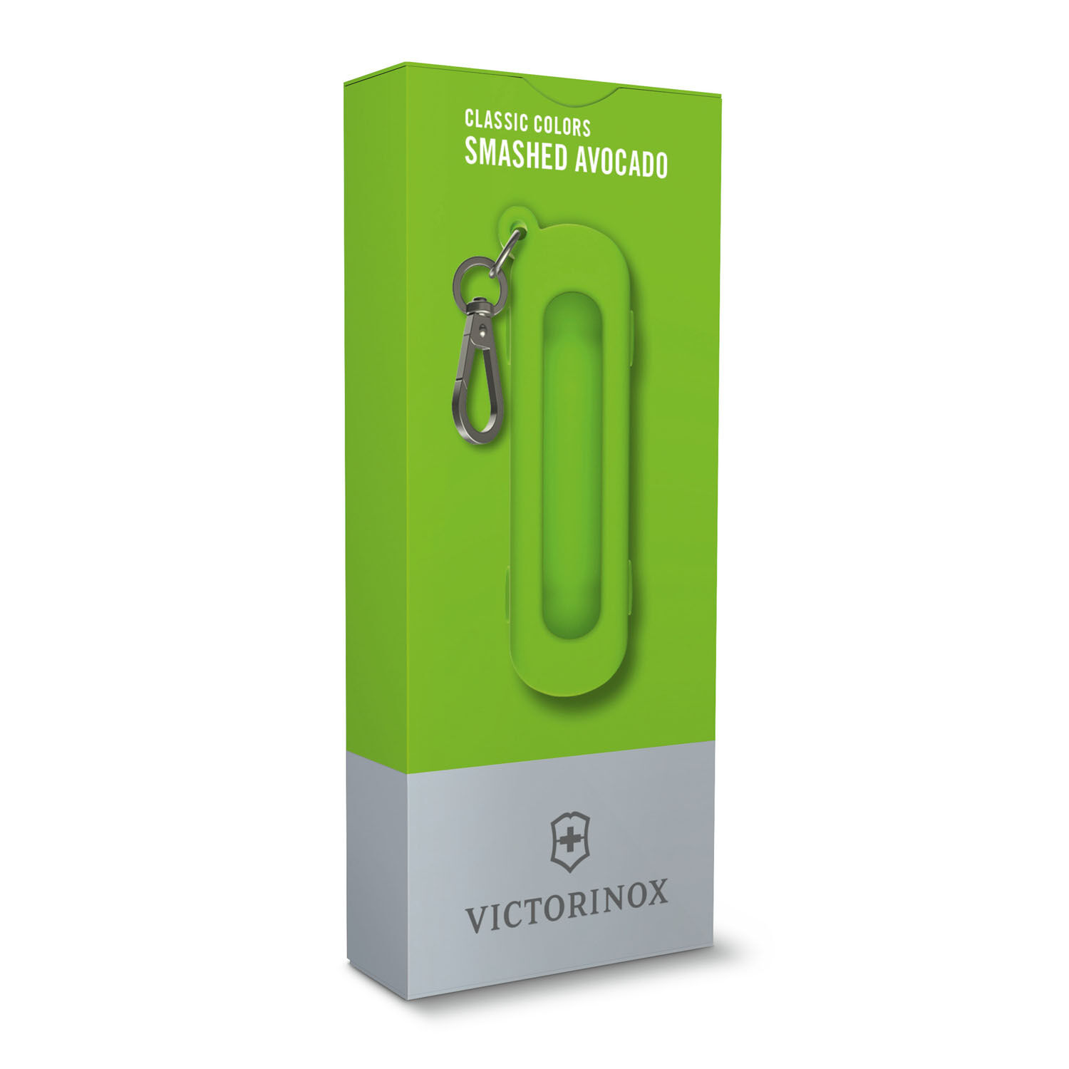 Victorinox Accessoires Silikonhülle Smashed Avocado Victorinox Accessoires Silikonhülle Smashed Avocado