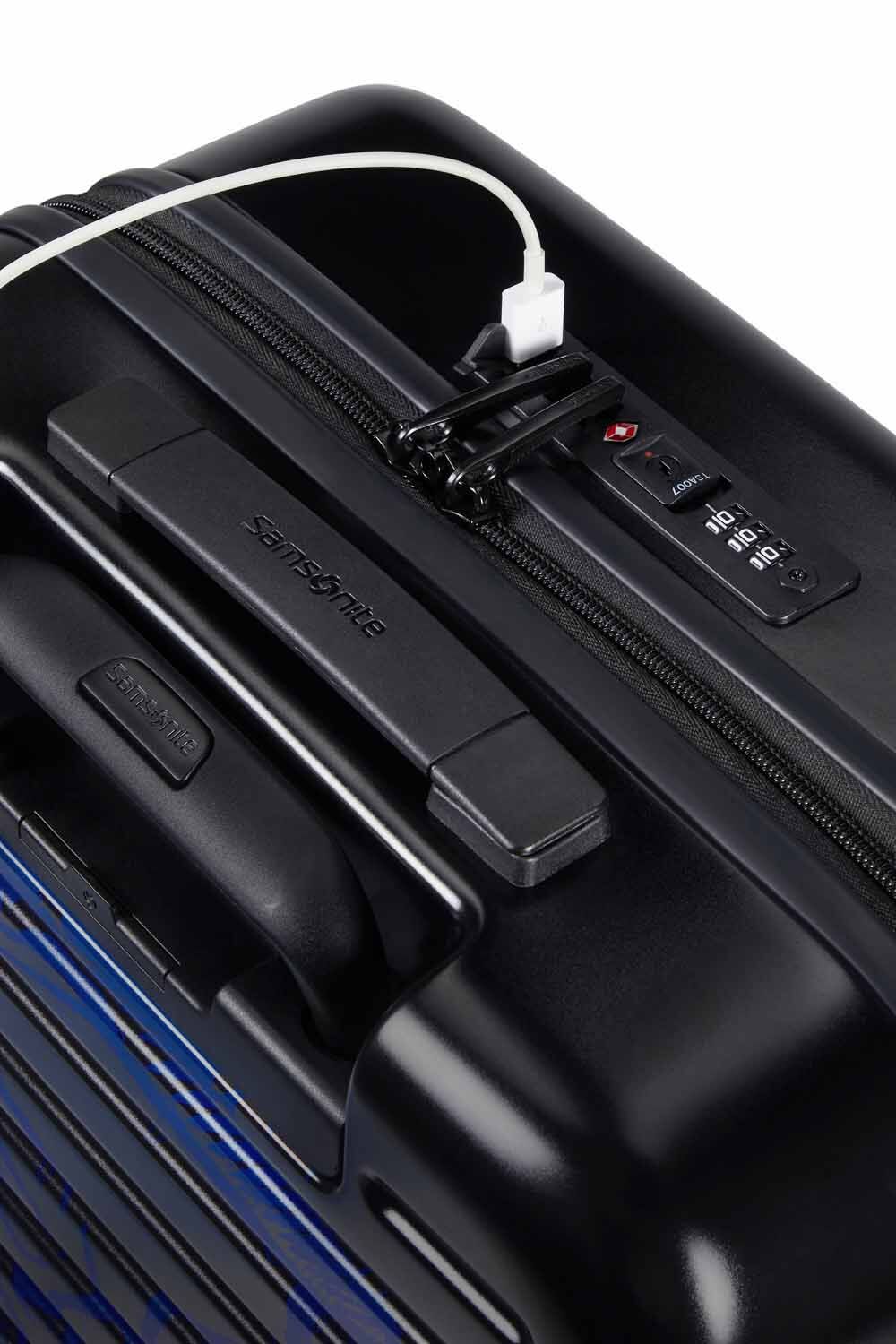 Samsonite Stackd Disney Trolley mit 4 Rollen Erweiterbar 55cm Black Panther