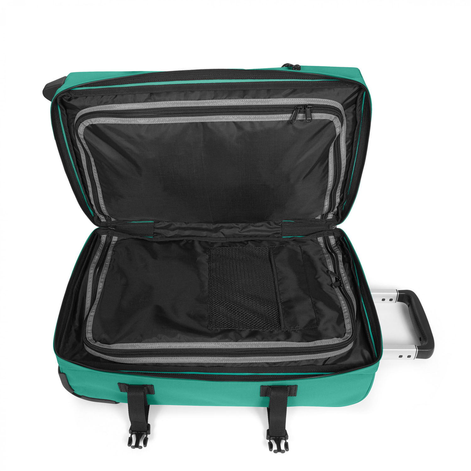 Eastpak Transit'R Reisetrolley S mit 2 Rollen 24 Botanic Green