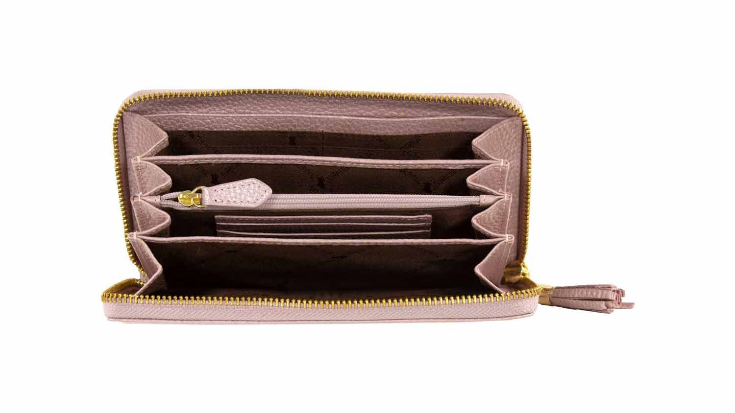 Braun Büffel Alessia RV-Geldbörse 18CS powderblue