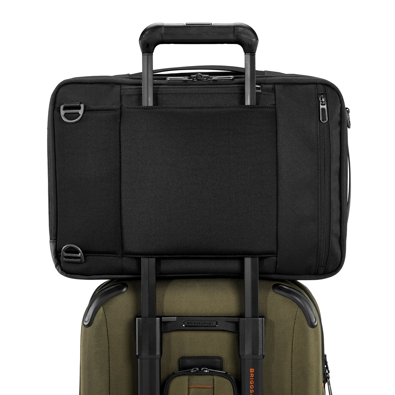 Briggs & Riley Delve Convertible Brief Black