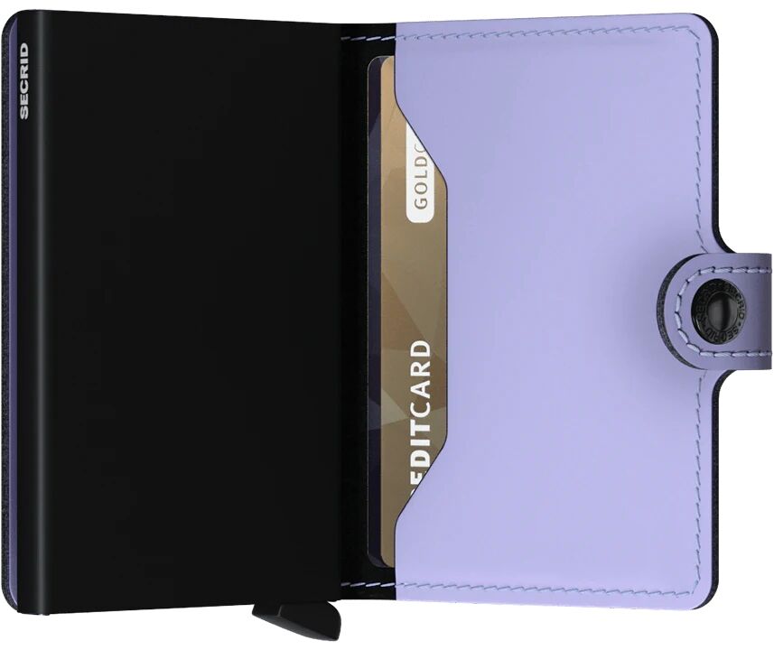 Secrid Miniwallet Matte MM-Lilac-Black