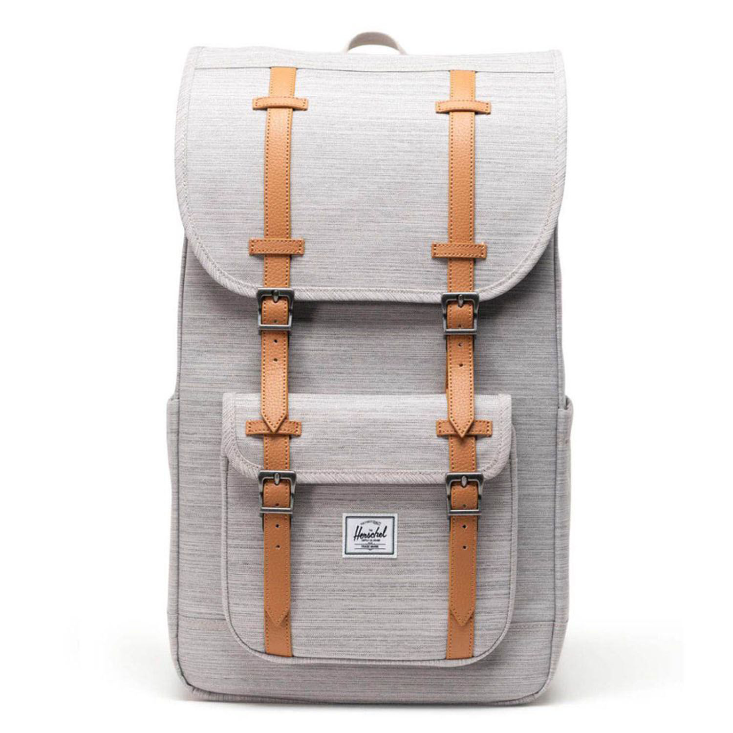 Herschel Little America™ Backpack - 30L Light Grey Crosshatch