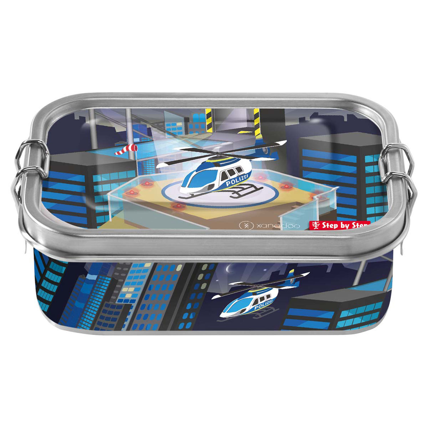 Edelstahl-Lunchbox Xanadoo