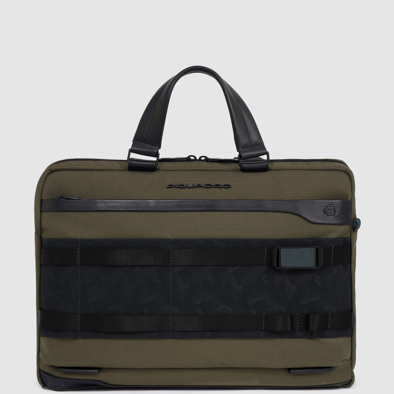 Piquadro FX Modulare Laptoptasche 15,6" Grün
