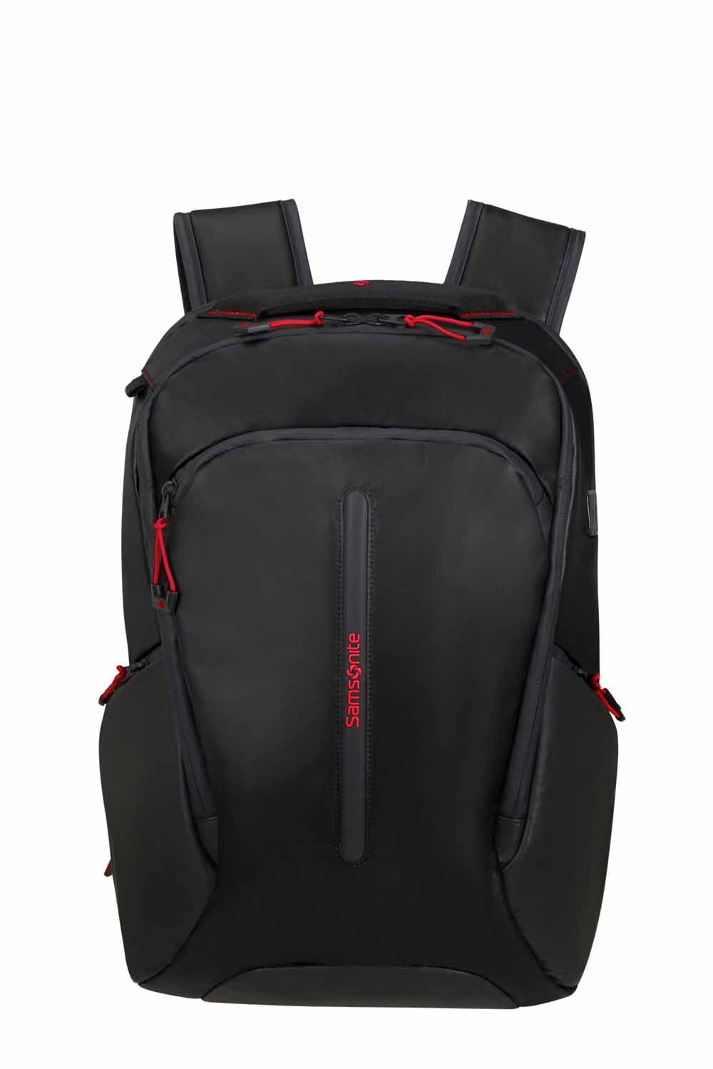 Samsonite Ecodiver Urban Laptop Rucksack M USB 15.6" + GRATIS HOTELGUTSCHEIN Schwarz