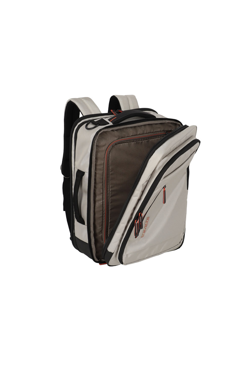 Travelite Crosslite Bordtasche/Rucksack Natur