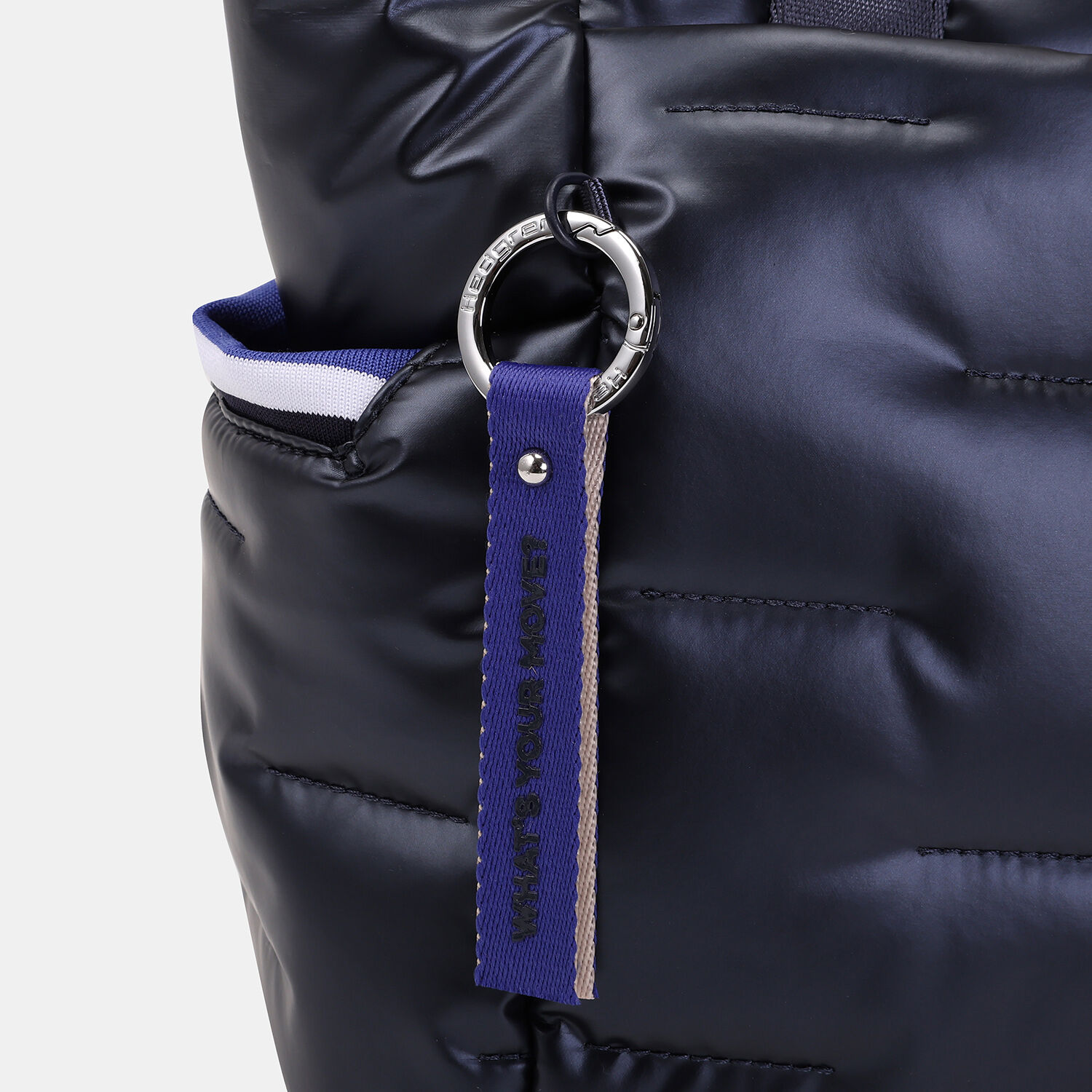 Hedgren Cocoon PUFFER Totebag Peacoat Blue