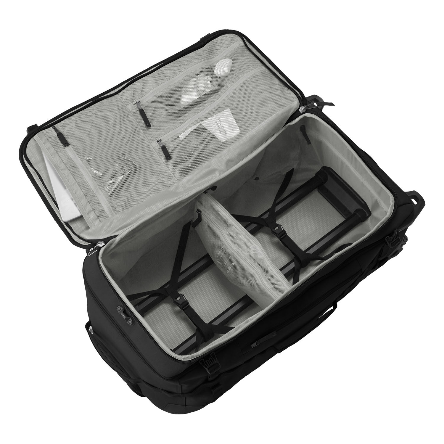 Eagle Creek Gear Warrior XE 2-Wheel 30"/ 91L Rollkoffer Black Eagle Creek Gear Warrior XE 2-Wheel 30"/ 91L Rollkoffer Black