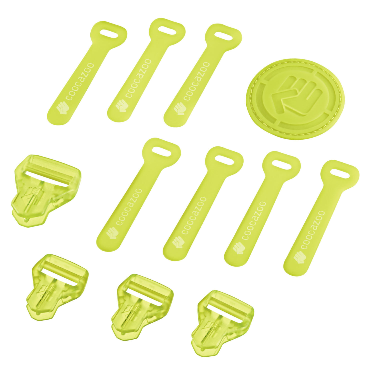 Coocazoo Zubehör MatchPatch *Limited Edition* Translucent Yellow Coocazoo Zubehör MatchPatch *Limited Edition* Translucent Yellow