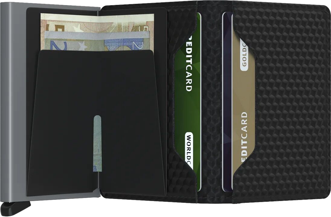 Secrid Slimwallet Cubic SCu-Black-Titanium