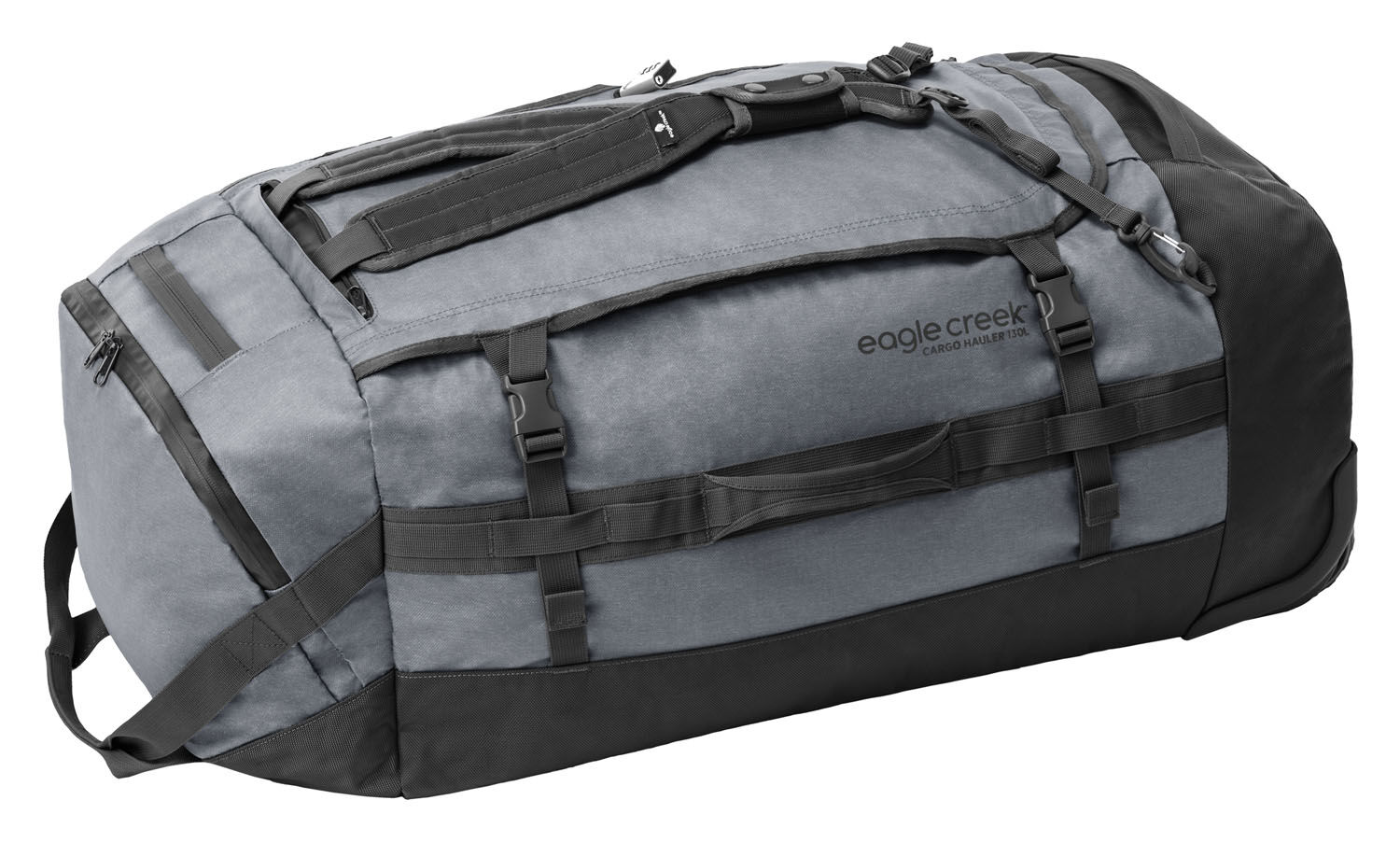 Eagle Creek Cargo Hauler Wheeled Duffel 130L charcoal Eagle Creek Cargo Hauler Wheeled Duffel 130L charcoal