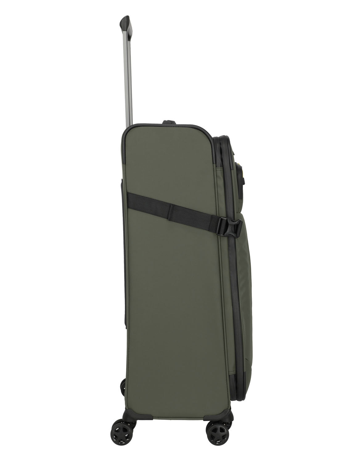 Travelite BRIIZE Trolley L 4-Rollen erweiterbar Khaki