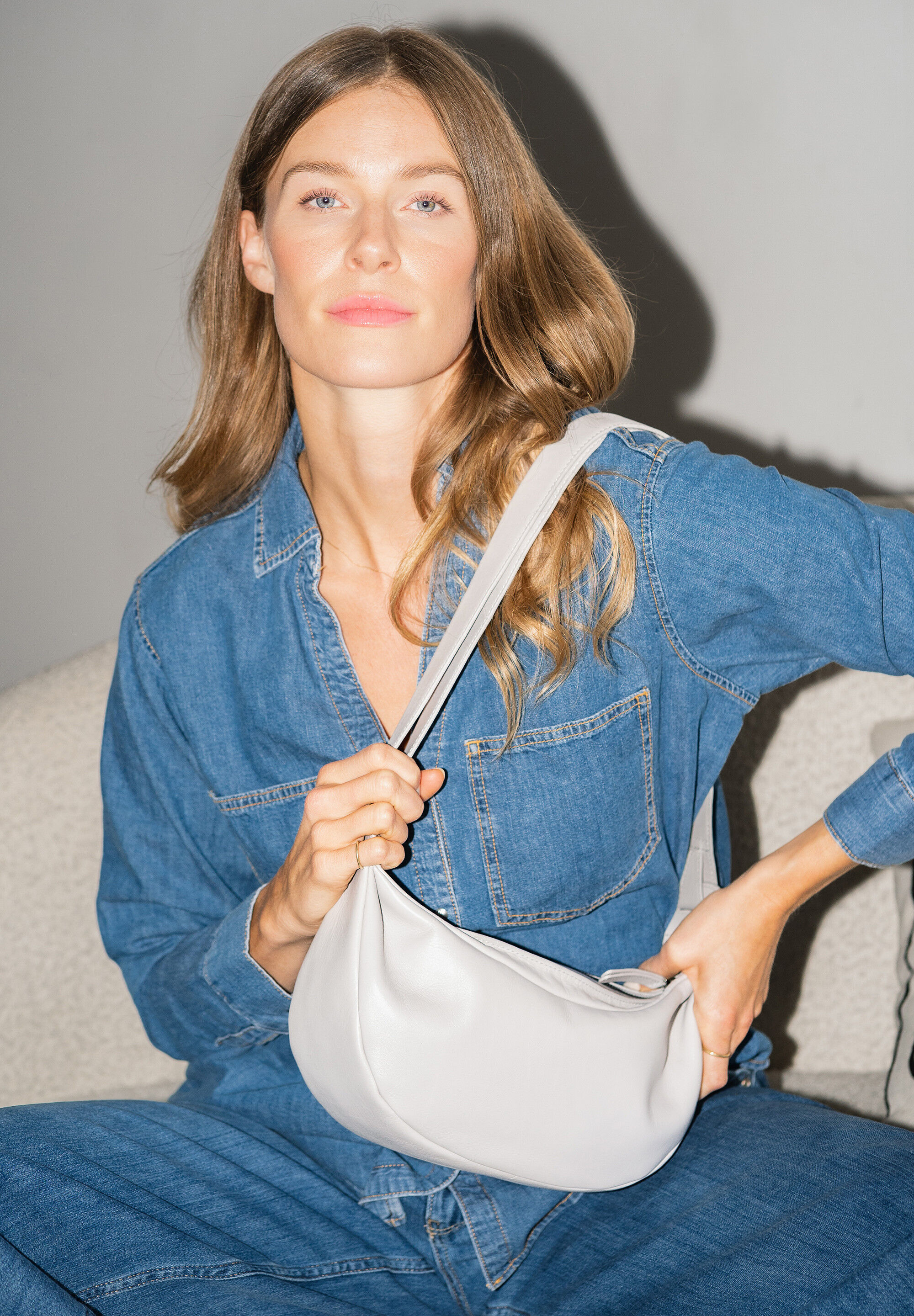 aunts & uncles Jamie's Orchard Crocus Handtasche cloud nine