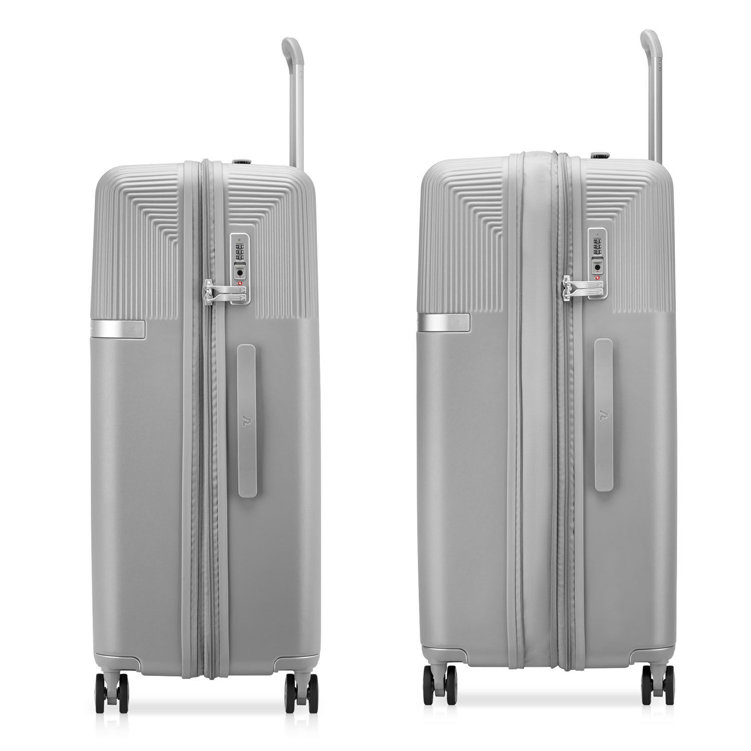 Roncato AIRGLAM Grosse Koffer L 77cm Exp Pearl Grey Roncato AIRGLAM Grosse Koffer L 77cm Exp Pearl Grey