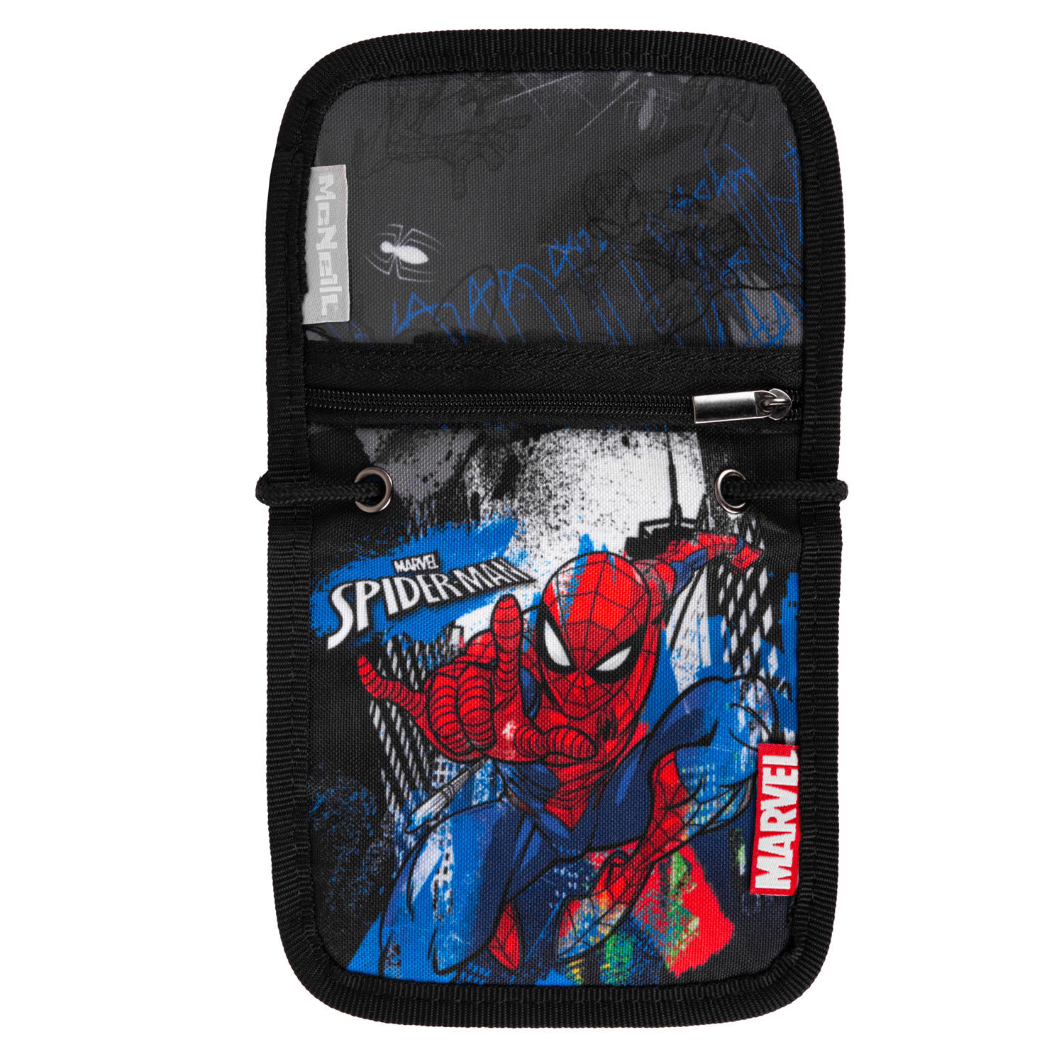 McNeill Schulzubehör Brustbeutel -Kollektion Disney Marvel  SPIDER MAN
