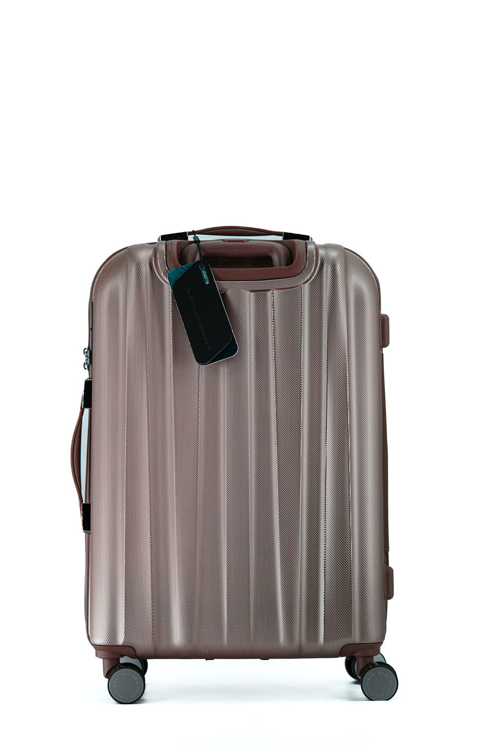 Polestream Moonrock Cabin Trolley S, 4-Rollen, erweiterbar Rosesilver brushed