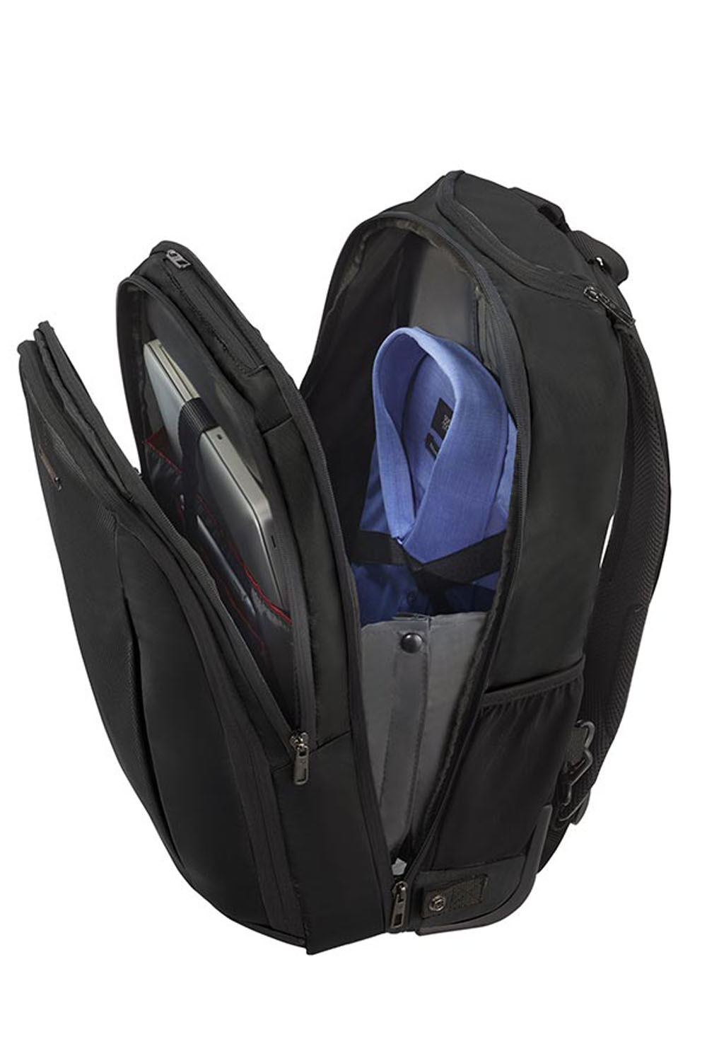 Samsonite GuardIT 2.0 Laptop Rucksack mit Rollen 15.6" Schwarz