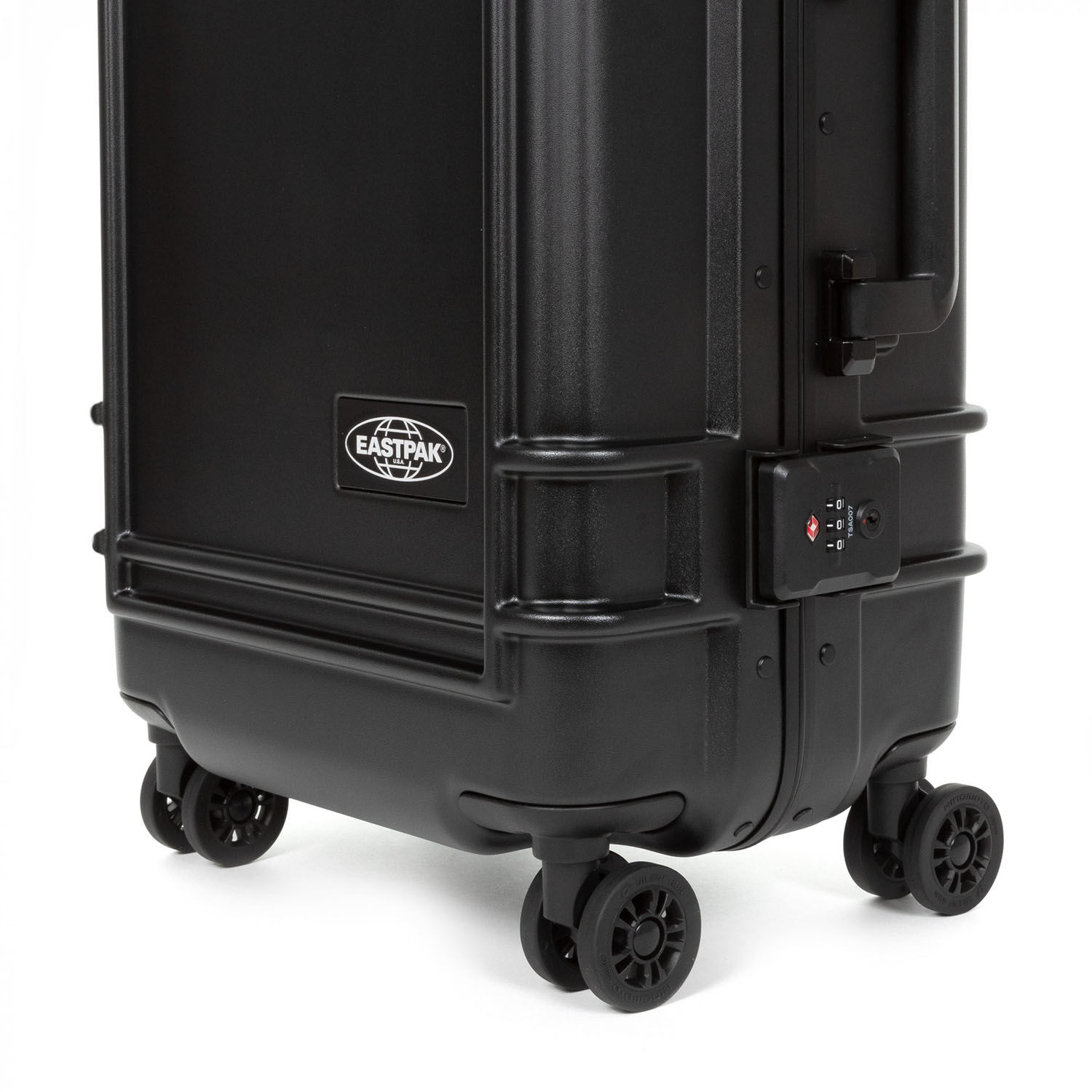 Eastpak RESIST'R CASE S Robuster Hartschalen-Trolley Black