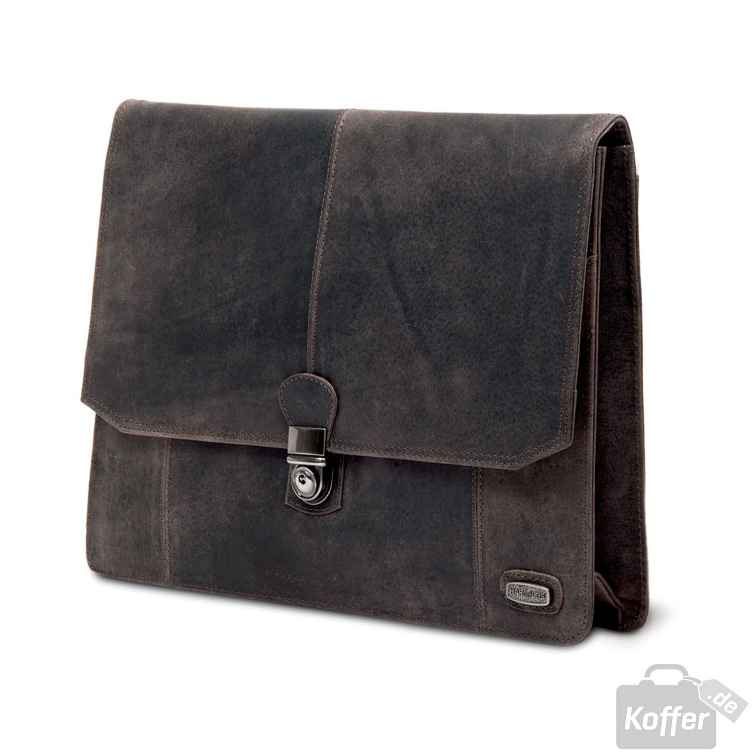 Harold's Antic Heritage Collegemappe taupe