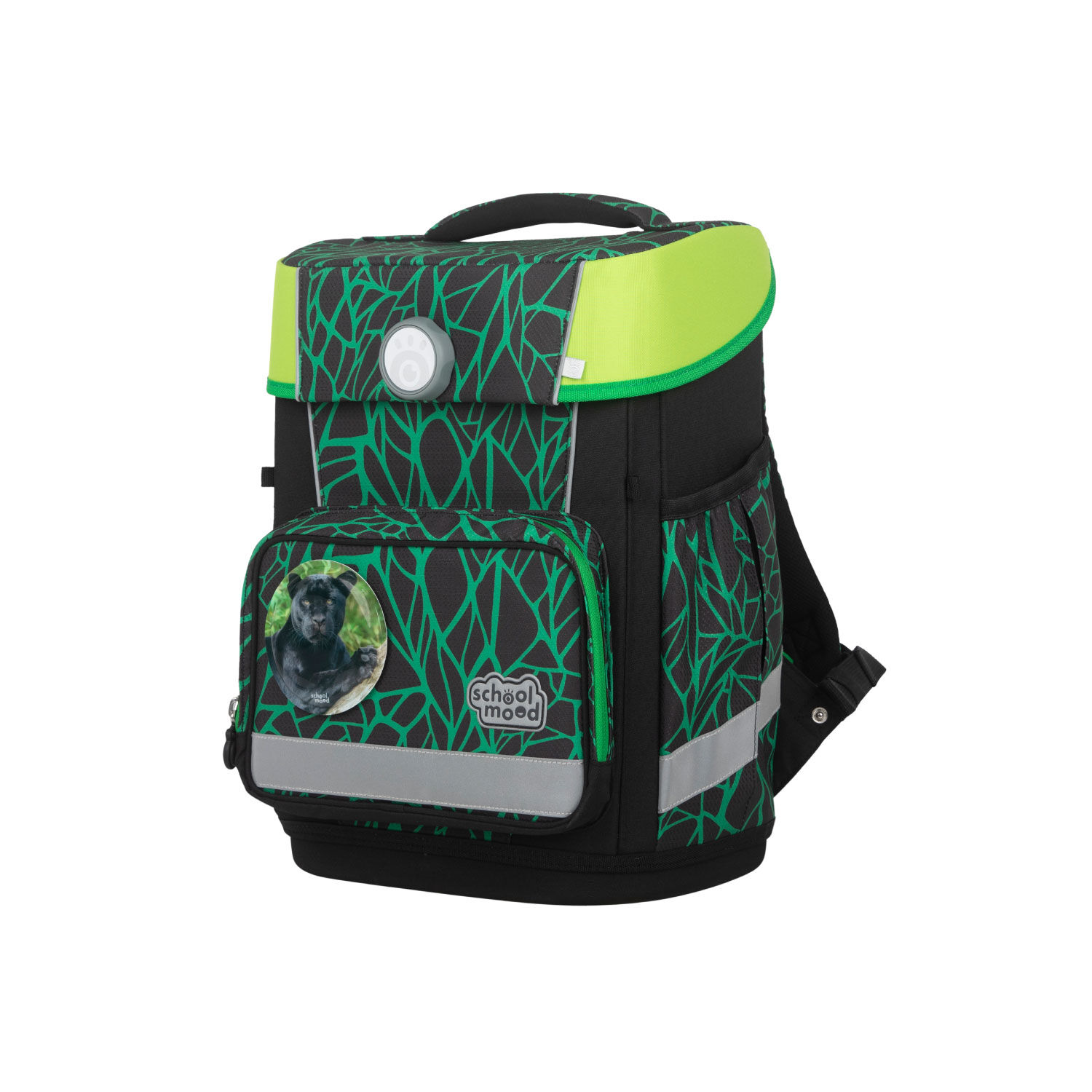 School-Mood Champion 7-tlg. Schulranzenset Linus (Panther)