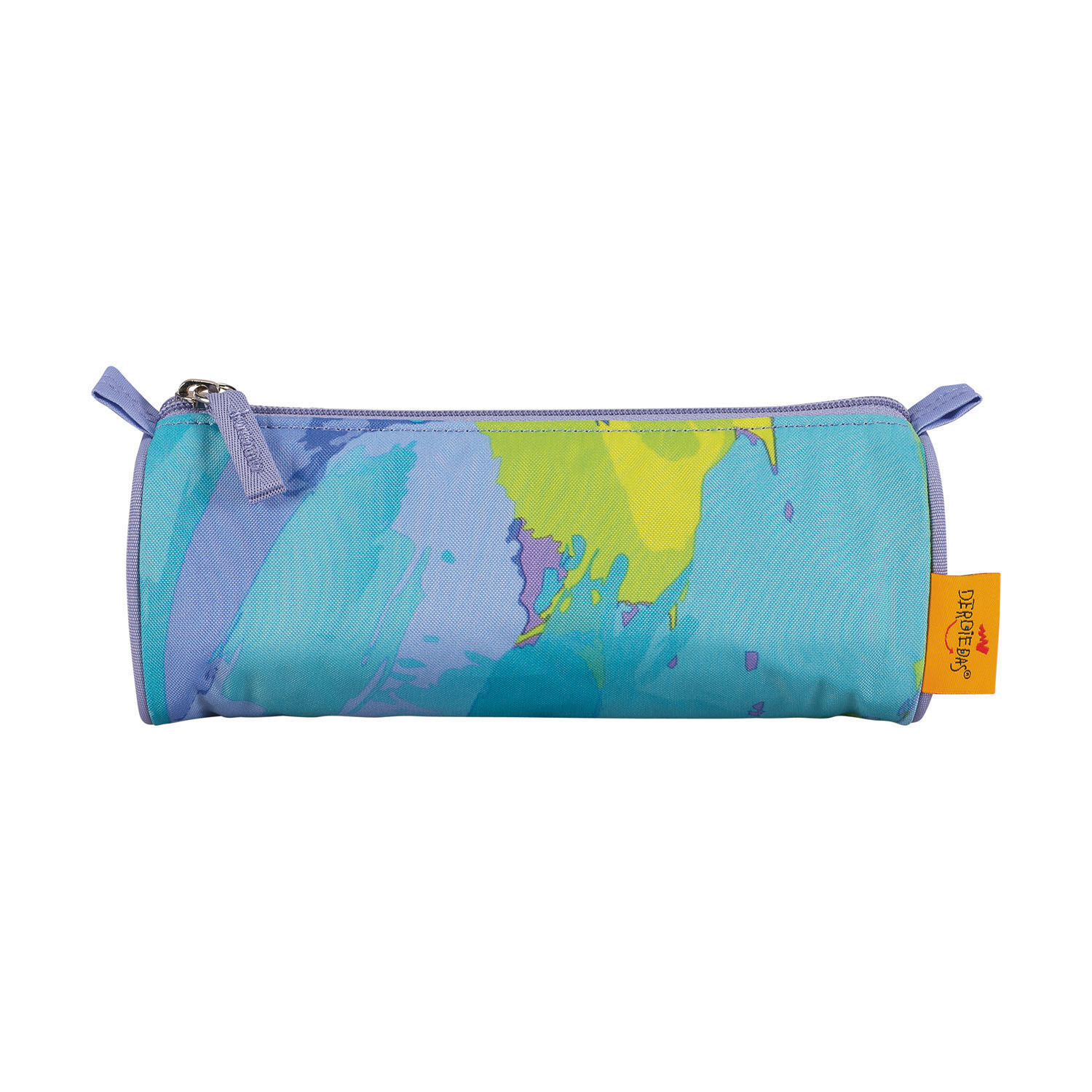 DerDieDas ErgoFlex Schulrucksack-Set 5-teilig mit Sportbeutel Hippie Hair