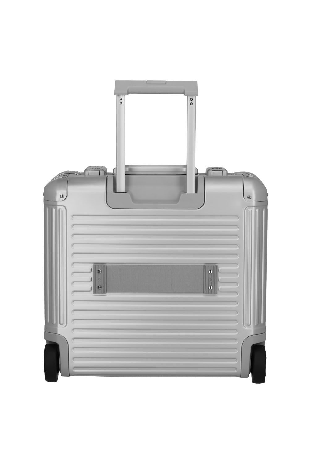 Travelite Next Business Trolley 2-Rollen Silber Travelite Next Business Trolley 2-Rollen Silber